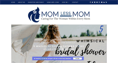 Desktop Screenshot of momlessmom.com